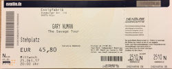 Cologne Ticket 2017
